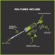 thumbnail image 4 of Juego de controladores multibit R.P.T., 132 piezas, GripEdge Tools, 4 of 6
