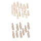 thumbnail image 5 of 40 Piezas 55 Mm En Blanco DIY Madera De Madera Mu?ecas De Clavija Pastel De Boda Topper Artesanía, 5 of 6