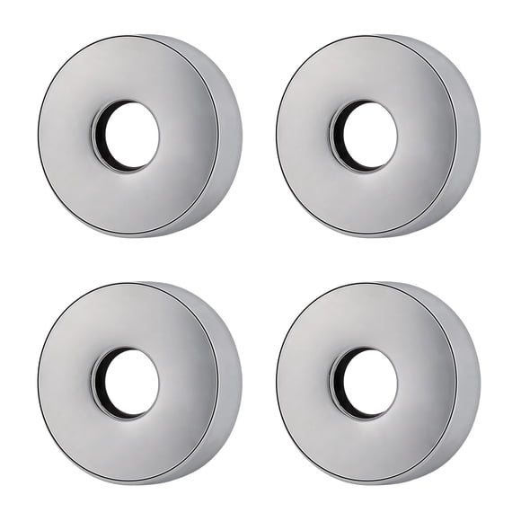 Brida Para Brazo De Regadera De Acero Inoxidable 4 Piezas Cromo