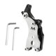 thumbnail image 5 of Adaptador De Freno De Disco De Bicicleta Soporte De Bicicleta MTB Piezas De Modificación Carretera Negro, 5 of 5