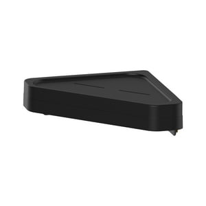 Ou - Estante Esquinero Baño Eleve Negro