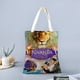 thumbnail image 2 of The Chronicles of Narnia Bolso de tela con estampado de lienzo para mujer, bolsa de compras reutilizable y estética, con cremallera interior, regalo para mujer,40*45cm., 2 of 6
