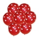 thumbnail image 2 of 50 globos del día de San Valentín, regalos del día de San Valentín para niños, accesorios para fotos, globos de látex con forma de corazón, globos de , Corazón Bola Roja Corazón Blanco, 2 of 5