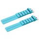 thumbnail image 2 of 2 Pesas De Silicona Para Mu?ecas Y Tobillos, Para Fitness, Yoga, Baile, Color Azul, 2 of 5