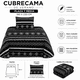 thumbnail image 2 of Cubrecama de Verano Plaza y media con diseño, 2 of 3