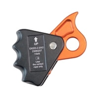Ioensy - Abrazadera De Cuerda De Alta Resistencia De 15 Kn, Accesorio De Aparejo, Ajustador De Elevador, Color Naranja