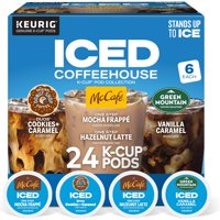 Keurig Paquete Variado Cápsulas K-Cup Iced Coffee 24 Unidades
