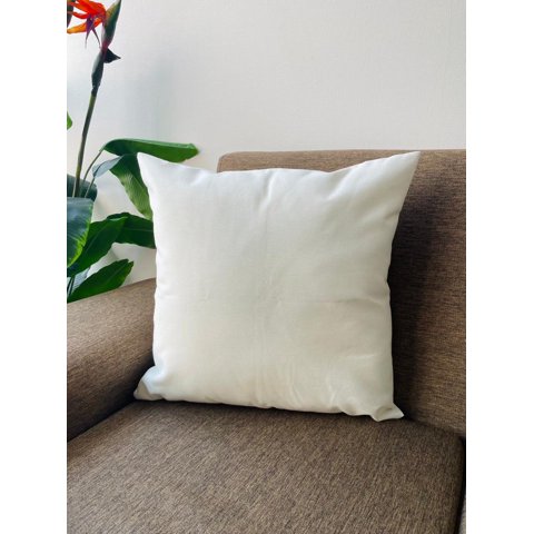 Todo Hogar Santiago De Chile - Cojín Liso En 45Cm X 45Cm - Fce3