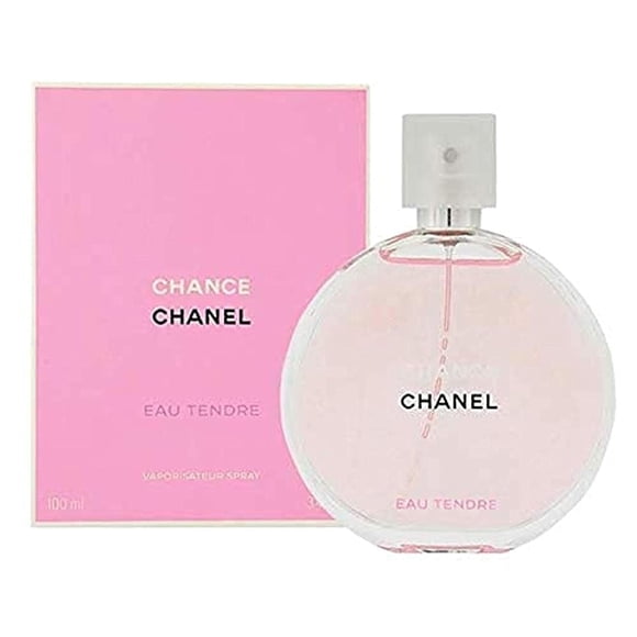 Perfume CHANEL Chance Eau Tendre Eau De Parfum para mujer, 100 ml