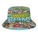 thumbnail image 1 of Harvey Beaks Sombrero bucket para adultos, gorra de protección solar, sombrero de pescador plegable para viajes al aire libre, pesca y actividades de verano, 1 of 6
