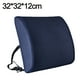 thumbnail image 2 of Almohada de apoyo lumbar para silla de oficina y asiento de coche, espuma viscoelástica equilibrada, 2 of 5