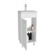 thumbnail image 3 of Vanitorio Rivera 1 Puerta 84X32X40.2 Cm Blanco, 3 of 8