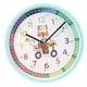 thumbnail image 4 of Reloj Analógico de 10 "para Aprender para Niños Sin Hacer Tictac Decir La Hora Reloj de Enseñanza Decoración de Pared Aprendizaje para Niños Niños Esc Tigre, 4 of 5