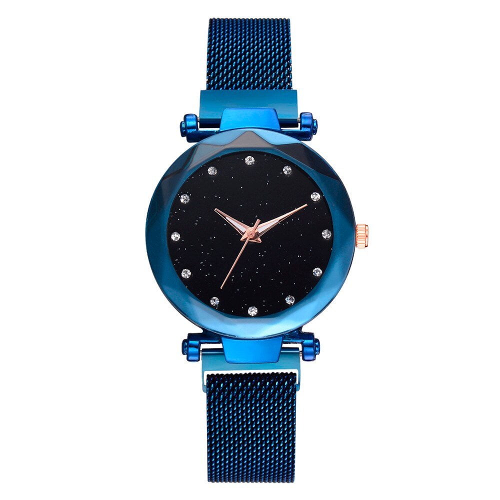 Genérico - Reloj Elegante - Meibo - Dama - Azul