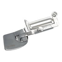 Magideal - Dobladillo Enrollado Pie Máquina De Coser Carpeta Costura Carpeta Partes Durable Reemplaza Hogar Máquina De Coser Vieja Carpeta De Cinta Para Ropa , 1,5 Cm-2,5 Cm 15 Cm-25 Cm