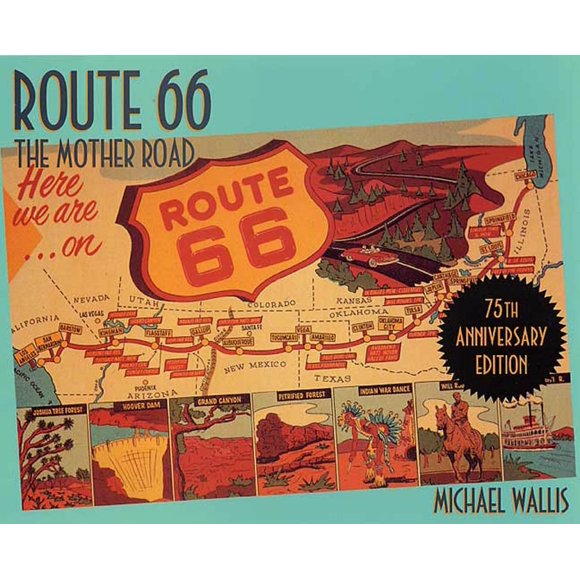 Libro St. Martin's Griffin Ruta 66 – Edición del 75.º Aniversario