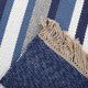 thumbnail image 5 of Alfombra Natural Stripe 140X200 Cm D2 Azul, 5 of 7