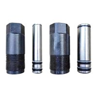 Magideal - Piezas De Gato Hidráulico Accesorios De Bomba De Aceite De Gato Hidráulico Piezas De Gatos Horizontales Accesorios De Gato Pistón De Cilindro De Repar Bomba Pequeña Y Grande