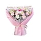 thumbnail image 3 of Ramo De Flores De Ganchillo, Adorno De Primavera Hecho A Mano Para Fiesta, Boda, Regalo Para Mujer, Color Rosa, 3 of 5