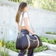 thumbnail image 3 of Bolso viaje sustentable negro, 3 of 3
