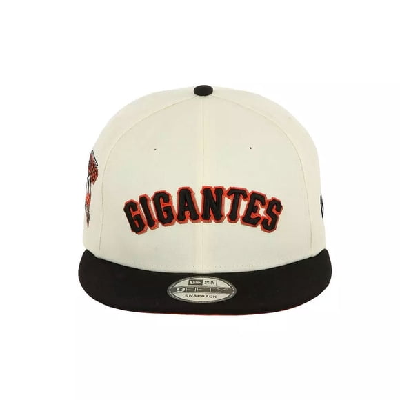 Jockey Gorra New Era 9Fifty San Francisco Giants MLB Hispanic White
