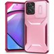 thumbnail image 5 of Funda Resistente para Motorola Moto G Power 5G 2023 con Tapa Deslizante y Protección Militar Rosa, 5 of 6