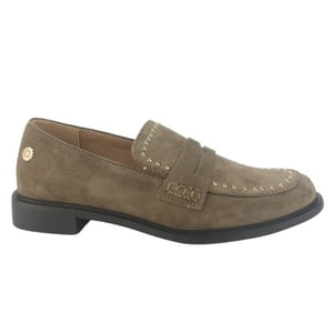 Mocasin Chalada Mujer Mocca-1 Camel Casual