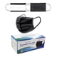 thumbnail image 1 of Mascarillas Quirúrgicas Negro Desechable 3 Capas 50 Unidades, 1 of 3