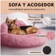 thumbnail image 2 of Cama Mascota Grande Yep Perro XL Antiestrés Y Ronquido rosa, 2 of 7