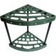 thumbnail image 1 of Organizador de herramientas de jardín para esquina, rack de almacenamiento para 18 herramientas, 1 of 7
