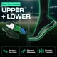 thumbnail image 3 of Plantillas Deportivas LUX Sports Dual Grip Absorben Impactos, 3 of 7