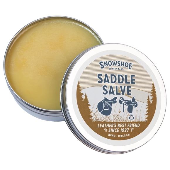 Acondicionador para cuero Snowshoe Saddle Salve 355 ml