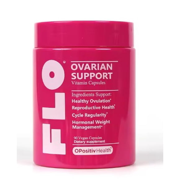 Inositol y DIM para Soporte Ovárico 90 Cápsulas Veganas – FLO