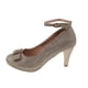 thumbnail image 3 of Zapato Champagne Vía Franca, 3 of 9