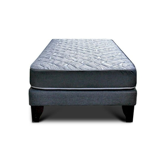 Cama Europea E2000 1.5 Plaza Box