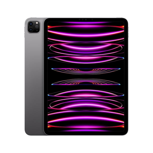 Reacondicionado Tableta Apple iPad Pro 2022 de 11 pulgadas y 256 GB Wi-Fi gris espacial