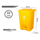 thumbnail image 4 of Basurero Contenedor De Basura 50 Litros Cubo De Basura, 4 of 4