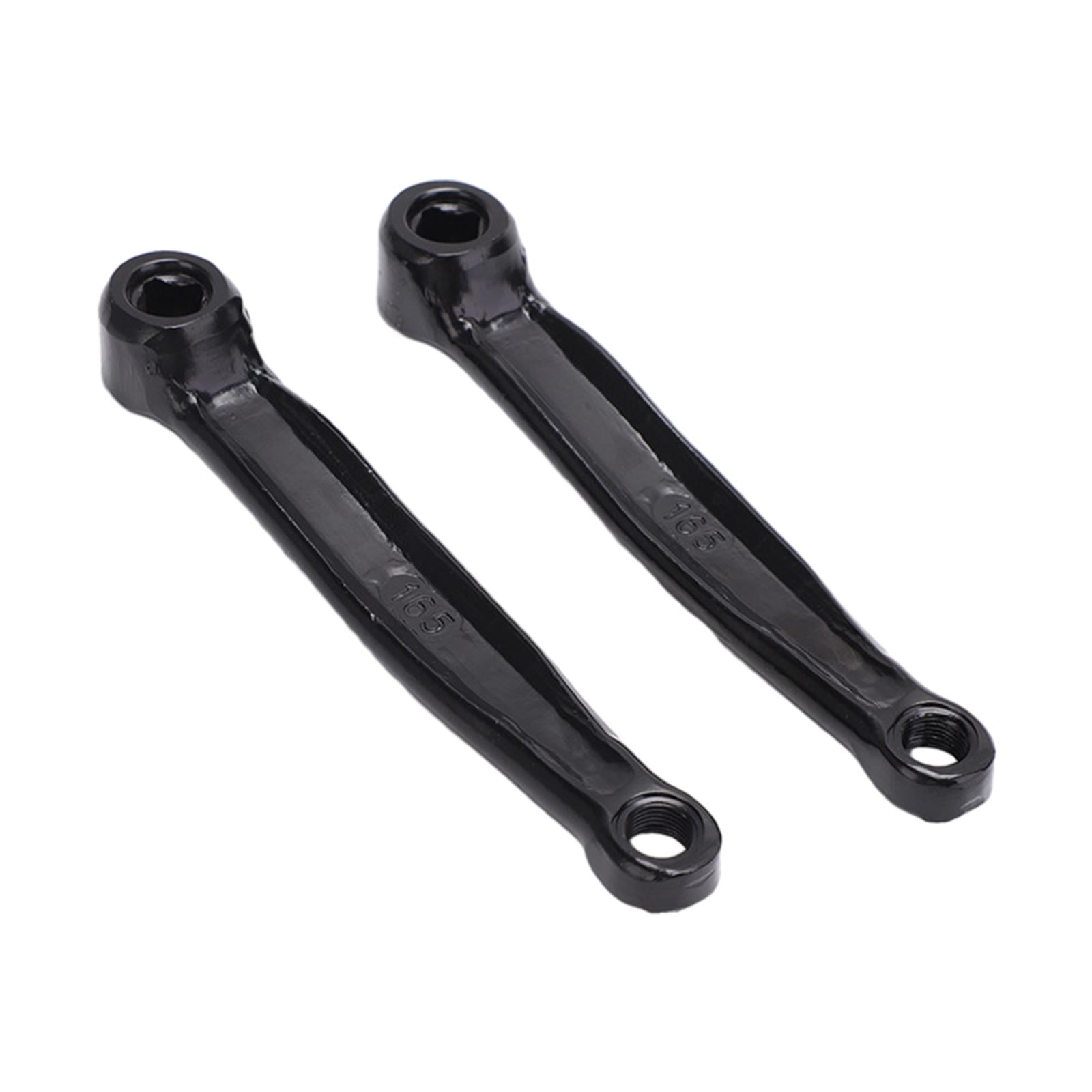 Magideal - Bicicleta De Cigüeñal De Cigüeñal Múltiple Brazo De Cigüeñal De Aluminio Resistente Para El Ejercicio De Bicicleta Plegable Suministros Para Montar En 165 Brazo De Manivela