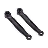 Magideal - Bicicleta De Cigüeñal De Cigüeñal Múltiple Brazo De Cigüeñal De Aluminio Resistente Para El Ejercicio De Bicicleta Plegable Suministros Para Montar En 165 Brazo De Manivela