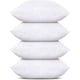 thumbnail image 1 of Juego de ropa de cama Throw Pillows Utopia de poliéster blanco de 43 x 43 cm, 1 of 7