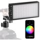 thumbnail image 1 of Luz de vídeo LED Pixel G1s RGB de 12 W con control APP CRI≥97, 1 of 7