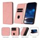 thumbnail image 5 of Funda Cartera Magnética para Google Pixel 9A Protección Antichoque con Ranuras Rosa, 5 of 6