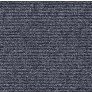 Genérico - Alfombra Autoadhesiva Piso 60X60 Cm 10 Unidades Gris Oscuro