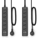 thumbnail image 1 of Regleta IECOPOWER Pack 2 5 Tomas 3 USB 1 USB C 700J, 1 of 3