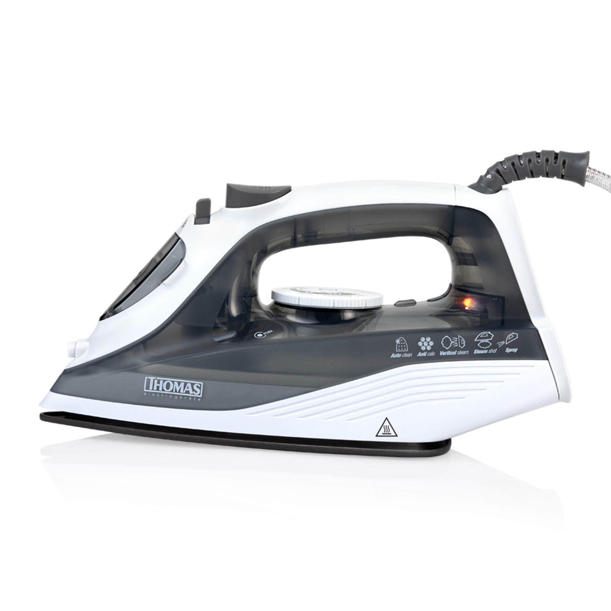 Thomas - Plancha Th-7003 1600W Gris