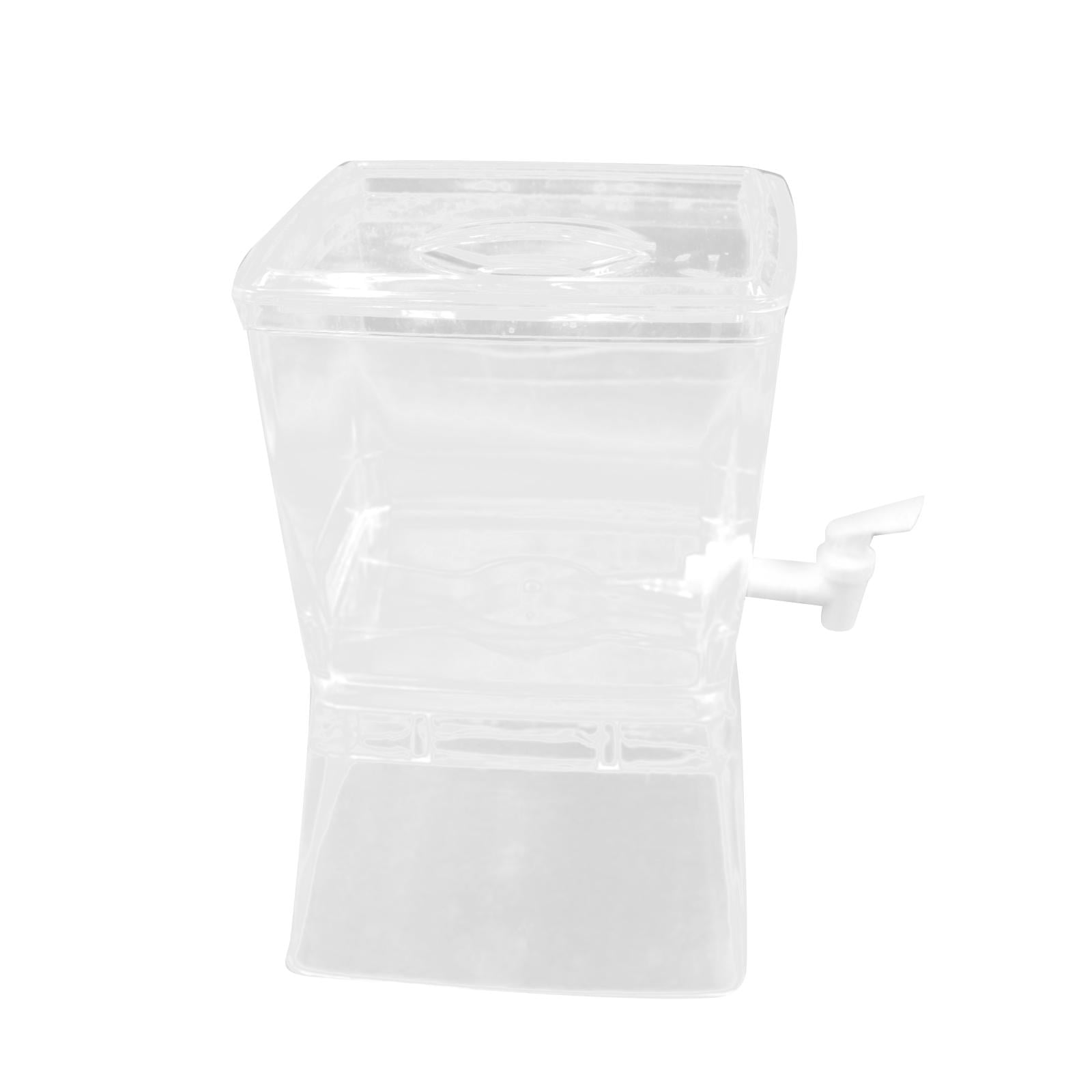 Bothyi - Dispensador De Bebidas, Apilable, Botella Transparente De Cocina, Contenedor De Bebidas Frías, 5,5 L