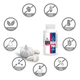 thumbnail image 3 of Allimax Pro 450mg Suplemento Alimenticio Extracto De Ajo 60c, 3 of 7