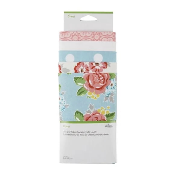 Muestra De Tela Diseño De Tela Hello Lovely Cricut