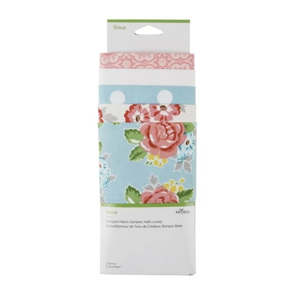 Muestra De Tela Diseño De Tela Hello Lovely Cricut