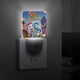 thumbnail image 4 of El Oeste Salvaje de la Sheriff Callie Luz nocturna LED con sensor de anochecer a amanecer para dormitorio, baño, pasillo, escaleras - Lámpara LED nocturna de enchufe, 0.5W - 1 pieza, 4 of 6
